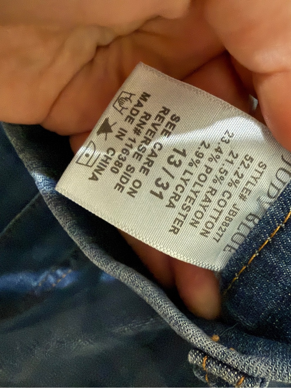 Judy Blue women’s super flare pull on jeans- new with tags. - Picture 7 of 7